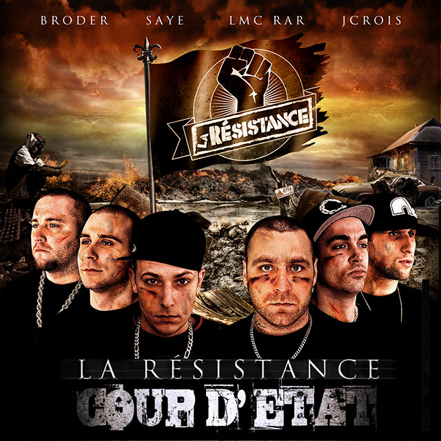 Coup d'état (2012), La Résistance